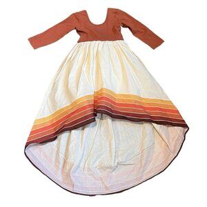 NWT Pleiades Golden Rainbow Windsong Dress 4T